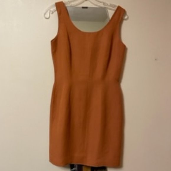 THE LIMITED Size 2 Sleeveless Mini Dress in Clay for Summer - Picture 1 of 7